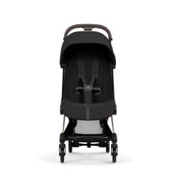 Коляска Cybex Coya Style 2026 цвет Sepia Black рама Rosegold
