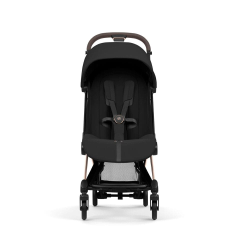 Коляска Cybex Coya Style 2026 цвет Sepia Black рама Rosegold