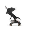Коляска Cybex Coya Style 2026 цвет Sepia Black рама Rosegold