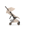 Коляска Cybex Coya Style 2026 цвет Cozy Beige рама Rosegold