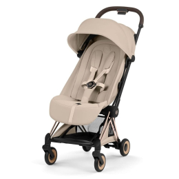 Коляска Cybex Coya Style 2026 цвет Cozy Beige рама Rosegold