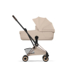 Коляска Cybex Coya Style 2026 цвет Cozy Beige рама Rosegold