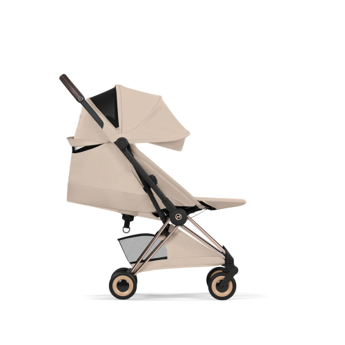 Коляска Cybex Coya Style 2026 цвет Cozy Beige рама Rosegold