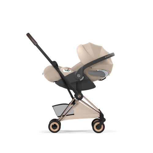 Коляска Cybex Coya Style 2026 цвет Cozy Beige рама Rosegold