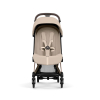 Коляска Cybex Coya Style 2026 цвет Cozy Beige рама Rosegold