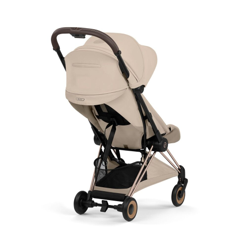Коляска Cybex Coya Style 2026 цвет Cozy Beige рама Rosegold