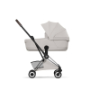 Коляска Cybex Coya Style 2026 цвет City Grey рама Chrome