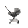 Коляска Cybex Coya Style 2026 цвет City Grey рама Chrome