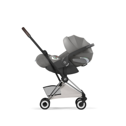 Коляска Cybex Coya Style 2026 цвет City Grey рама Chrome