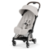 Коляска Cybex Coya Style 2026 цвет City Grey рама Chrome