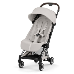 Коляска Cybex Coya Style 2026 цвет City Grey рама Chrome
