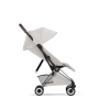 Коляска Cybex Coya Style 2026 цвет City Grey рама Chrome