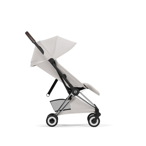Коляска Cybex Coya Style 2026 цвет City Grey рама Chrome