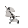 Коляска Cybex Coya Style 2026 цвет City Grey рама Chrome