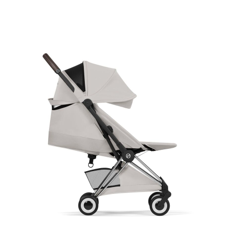 Коляска Cybex Coya Style 2026 цвет City Grey рама Chrome