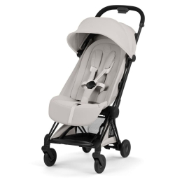 Коляска Cybex Coya Style 2026 цвет City Grey рама Matt Black