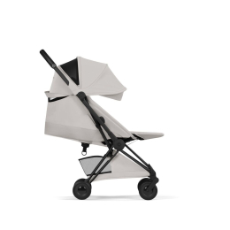 Коляска Cybex Coya Style 2026 цвет City Grey рама Matt Black