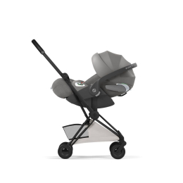 Коляска Cybex Coya Style 2026 цвет City Grey рама Matt Black
