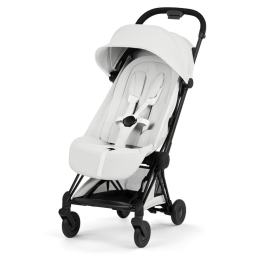Коляска Cybex Coya Style 2026 цвет Off White рама Matt Black