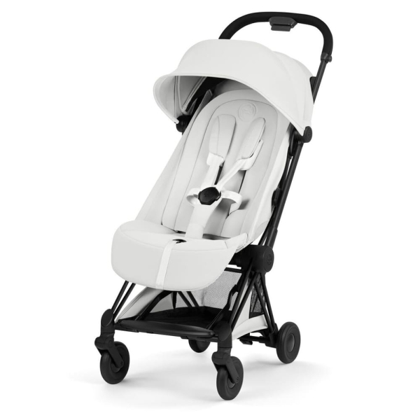 Коляска Cybex Coya Style 2026 цвет Off White рама Matt Black