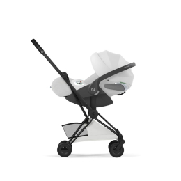 Коляска Cybex Coya Style 2026 цвет Off White рама Matt Black