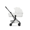Коляска Cybex Coya Style 2026 цвет Off White рама Matt Black