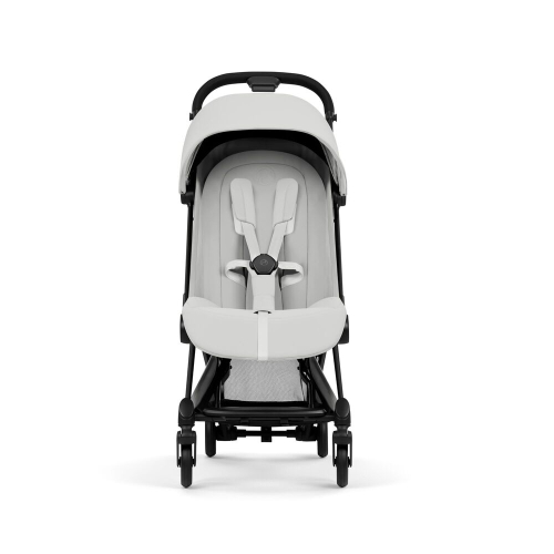 Коляска Cybex Coya Style 2026 цвет Off White рама Matt Black