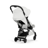 Коляска Cybex Coya Style 2026 цвет Off White рама Matt Black
