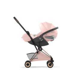 Коляска Cybex Coya Style 2026 цвет Peach Pink рама Rosegold