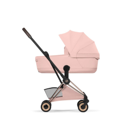 Коляска Cybex Coya Style 2026 цвет Peach Pink рама Rosegold