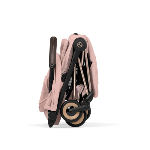 Коляска Cybex Coya Style 2026 цвет Peach Pink рама Rosegold