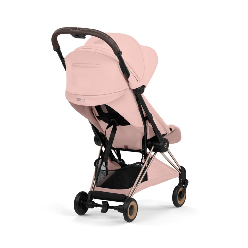 Коляска Cybex Coya Style 2026 цвет Peach Pink рама Rosegold