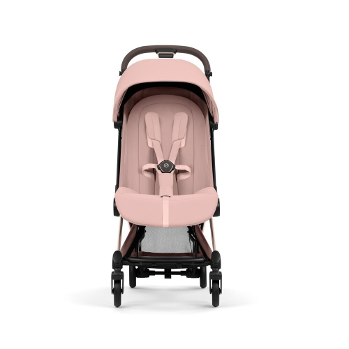 Коляска Cybex Coya Style 2026 цвет Peach Pink рама Rosegold
