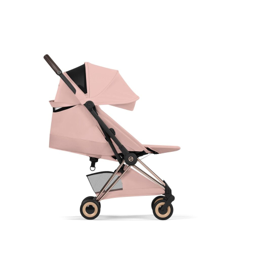 Коляска Cybex Coya Style 2026 цвет Peach Pink рама Rosegold