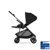 Коляска Cybex Melio Carbon 2026 цвет Magic Black