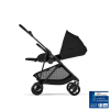 Коляска Cybex Melio Carbon 2026 цвет Magic Black