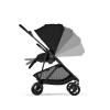 Коляска Cybex Melio Carbon 2026 цвет Magic Black