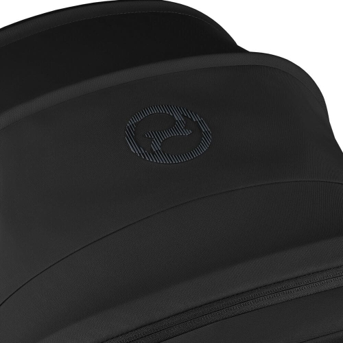 Коляска Cybex Melio Carbon 2026 цвет Magic Black
