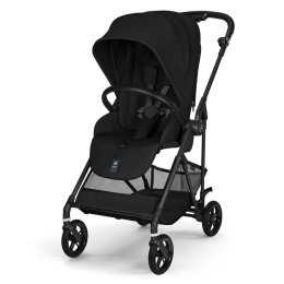 Коляска Cybex Melio Carbon 2026 цвет Magic Black