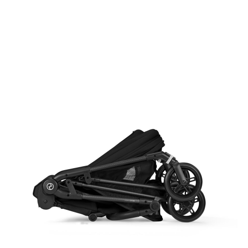 Коляска Cybex Melio Carbon 2026 цвет Magic Black