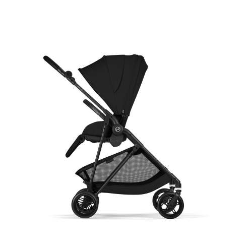 Коляска Cybex Melio Carbon 2026 цвет Magic Black