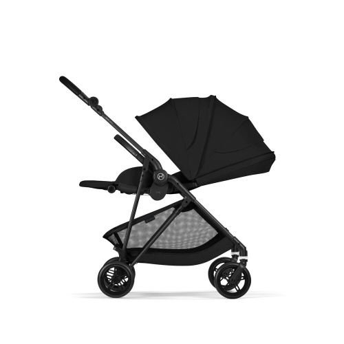 Коляска Cybex Melio Carbon 2026 цвет Magic Black
