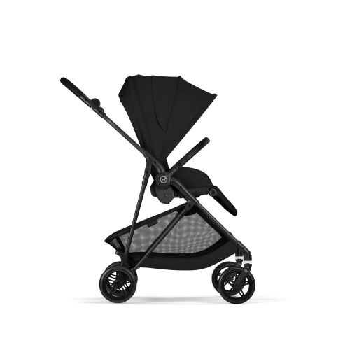 Коляска Cybex Melio Carbon 2026 цвет Magic Black