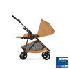 Коляска Cybex Melio Carbon 2026 цвет Cinnamon Yellow
