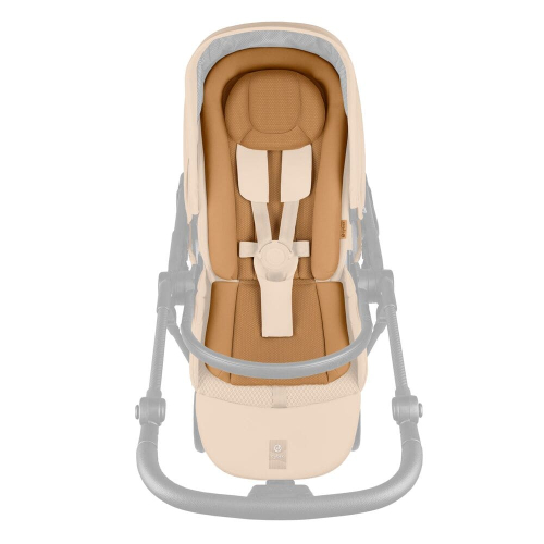 Коляска Cybex Melio Carbon 2026 цвет Cinnamon Yellow