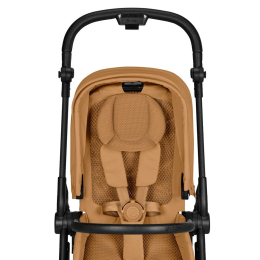 Коляска Cybex Melio Carbon 2026 цвет Cinnamon Yellow