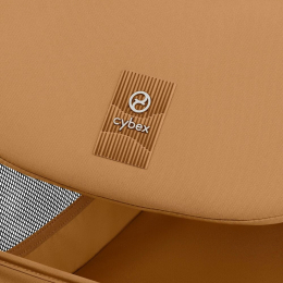 Коляска Cybex Melio Carbon 2026 цвет Cinnamon Yellow