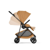 Коляска Cybex Melio Carbon 2026 цвет Cinnamon Yellow