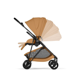 Коляска Cybex Melio Carbon 2026 цвет Cinnamon Yellow