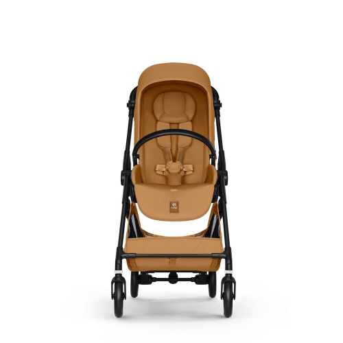 Коляска Cybex Melio Carbon 2026 цвет Cinnamon Yellow